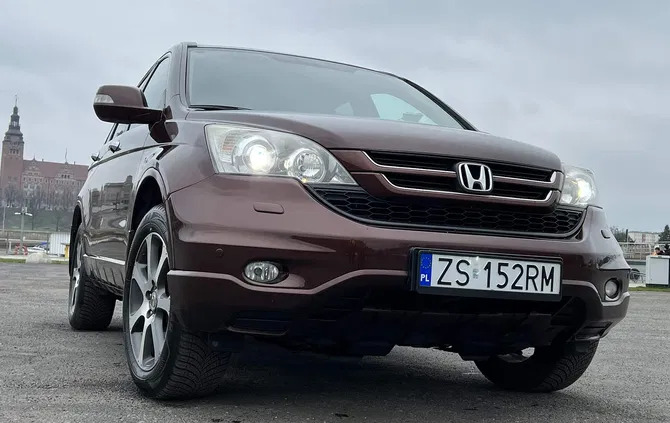 honda cr-v Honda CR-V cena 47900 przebieg: 229000, rok produkcji 2012 z Szczecin